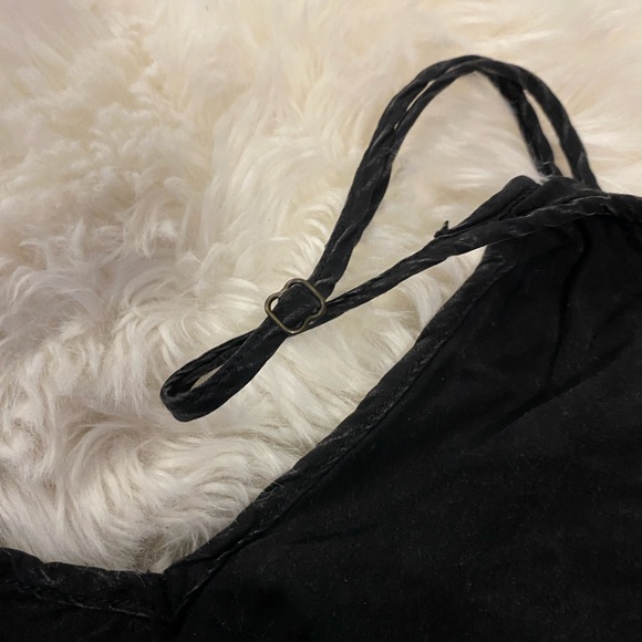 Sleek Black Camisole Top - Picture 9 of 13